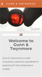 Mobile Screenshot of gunntwynmore.com